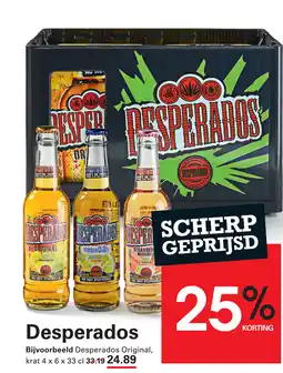 Sligro Desperados aanbieding