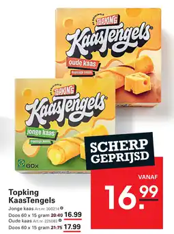 Sligro Topking KaasTengels aanbieding