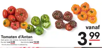 Sligro Tomaten d'Antan aanbieding