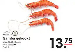 Sligro Gamba gekookt aanbieding