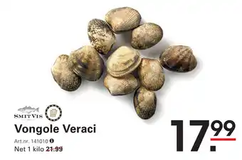 Sligro Vongole Veraci aanbieding