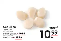 Sligro Coquilles aanbieding