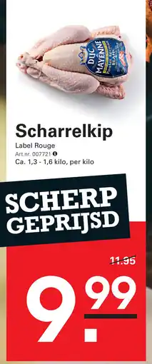 Sligro Scharrelkip aanbieding