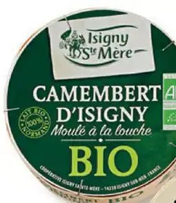 Sligro Isigny Sainte Mère Camembert Biologisch aanbieding