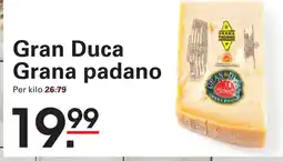 Sligro Gran Duca Grana padano aanbieding