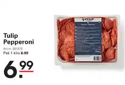 Sligro Tulip Pepperoni aanbieding