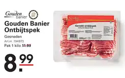 Sligro Gouden Banier Ontbijtspek aanbieding