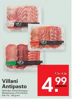 Sligro Villani Antipasto aanbieding