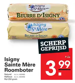 Sligro Isigny Sainte Mère Roomboter aanbieding