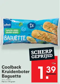 Sligro Coolback Kruidenboter Baguette aanbieding