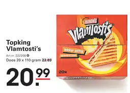 Sligro Topking Vlamtosti's aanbieding