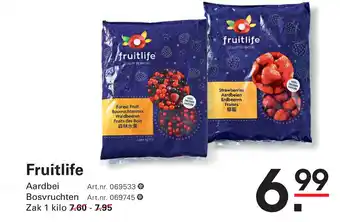 Sligro Fruitlife aanbieding