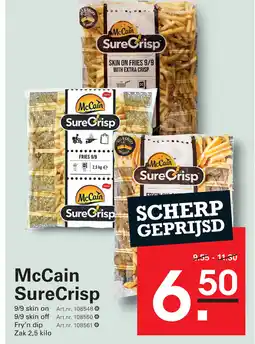 Sligro McCain SureCrisp aanbieding