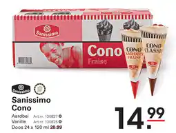 Sligro Sanissimo Cono aanbieding