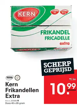 Sligro Kern Frikandellen Extra aanbieding