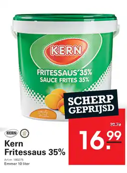 Sligro Kern Fritessaus 35% aanbieding