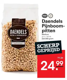 Sligro Daendels Pijnboom pitten aanbieding