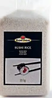 Sligro Rijst Royal Orient Sushirijst aanbieding