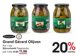 Sligro Grand Gérard Olijven aanbieding