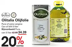 Sligro Olitalia Olijfolie aanbieding