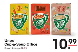 Sligro Unox Cup a Soup Office aanbieding