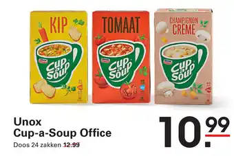Sligro Unox Cup a Soup Office aanbieding