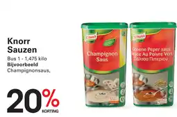 Sligro Knorr Sauzen aanbieding