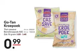 Sligro Go-Tan Kroepoek aanbieding