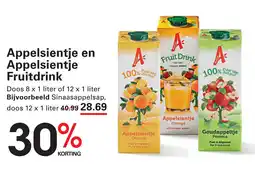 Sligro Appelsientje en Appelsientje Fruitdrink aanbieding
