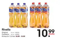 Sligro Rivella aanbieding