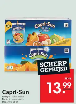Sligro Capri-Sun aanbieding