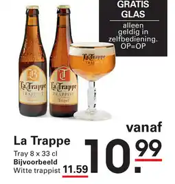Sligro La Trappe aanbieding