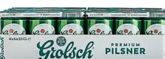 Sligro Grolsch Pilsener aanbieding