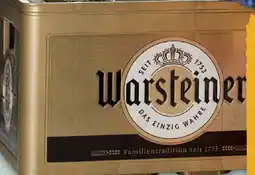 Sligro Warsteiner Pilsener aanbieding