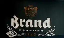 Sligro Brand Pilsener aanbieding