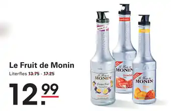 Sligro Le Fruit de Monin aanbieding