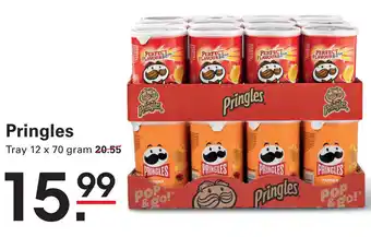 Sligro Pringles aanbieding