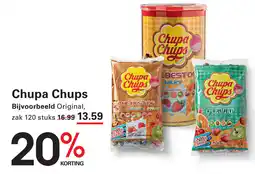 Sligro Chupa Chups aanbieding