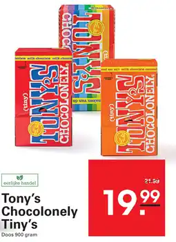 Sligro Tony's Chocolonely Tiny's aanbieding