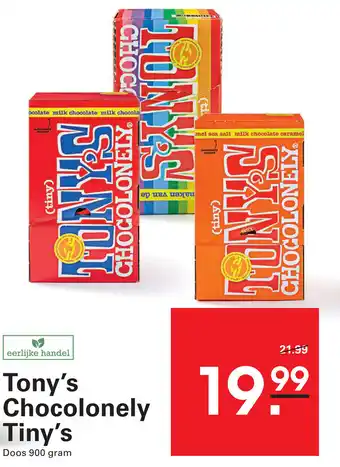 Sligro Tony's Chocolonely Tiny's aanbieding