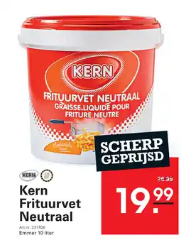 Sligro Kern Frituurvet Neutraal aanbieding