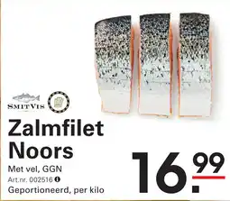Sligro Zalmfilet Noors aanbieding