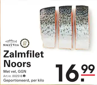 Sligro Zalmfilet Noors aanbieding