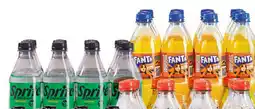 Sligro Fanta en Sprite aanbieding