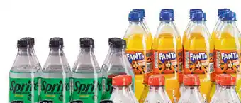Sligro Fanta en Sprite aanbieding