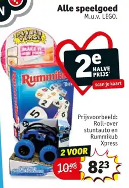 Kruidvat Alle speelgoed aanbieding