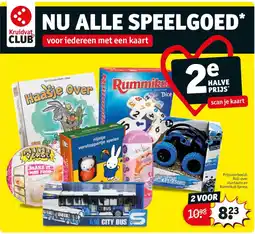 Kruidvat Alle speelgoed aanbieding