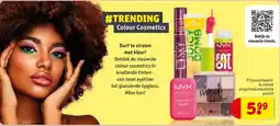 Kruidvat Kruidvat oogschaduwpalette pastel aanbieding