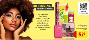 Kruidvat Kruidvat oogschaduwpalette pastel aanbieding