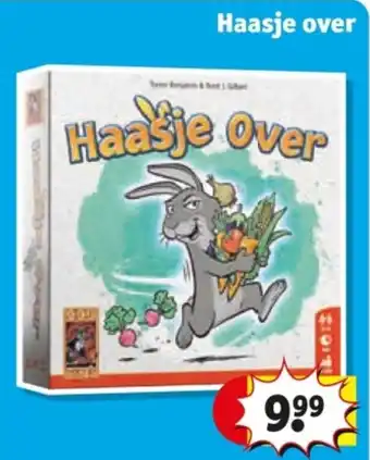 Kruidvat Haasje Over aanbieding